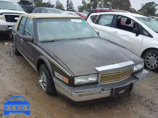 1987 CADILLAC SEVILLE 1G6KS5180HU808120 зображення 0