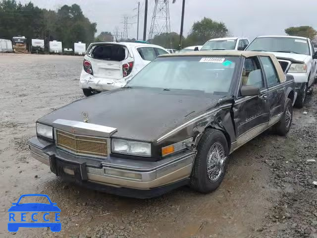 1987 CADILLAC SEVILLE 1G6KS5180HU808120 Bild 1