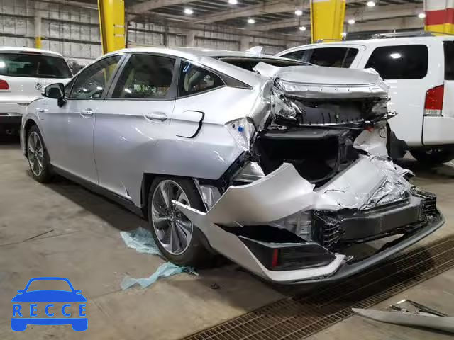2018 HONDA CLARITY JHMZC5F1XJC014160 image 2