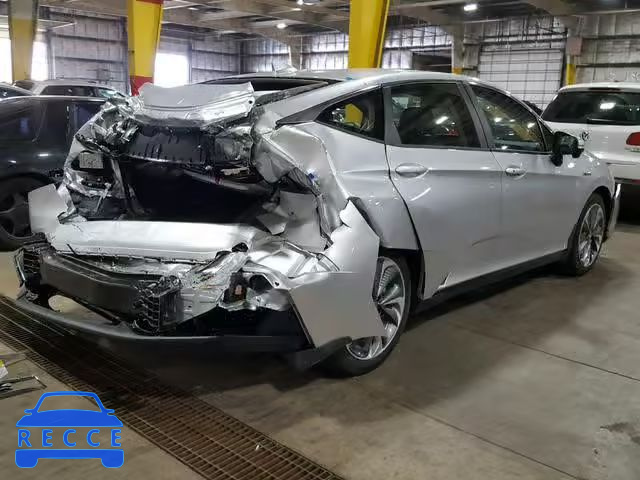 2018 HONDA CLARITY JHMZC5F1XJC014160 image 3