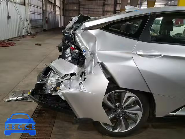 2018 HONDA CLARITY JHMZC5F1XJC014160 image 8