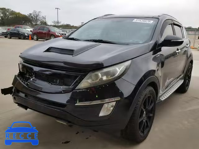 2013 KIA SPORTAGE S KNDPCCA62D7408426 image 1