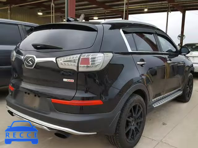 2013 KIA SPORTAGE S KNDPCCA62D7408426 image 3