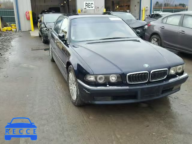 1999 BMW 750 IL WBAGJ0334XDD73224 image 0