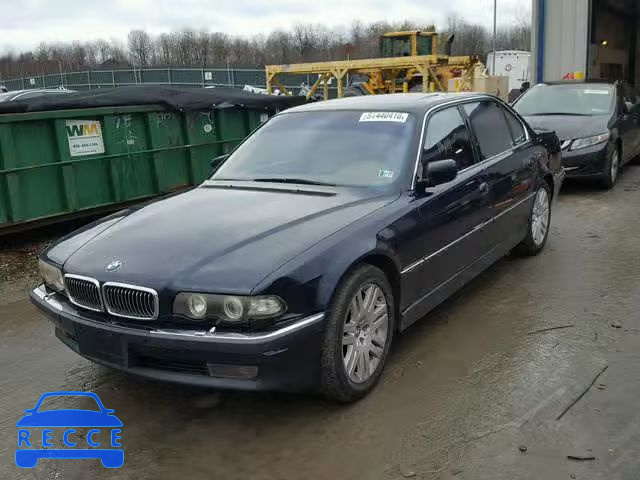 1999 BMW 750 IL WBAGJ0334XDD73224 image 1