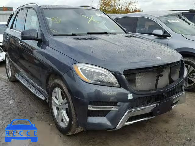 2015 MERCEDES-BENZ ML 400 4MA 4JGDA5GB6FA579397 зображення 0