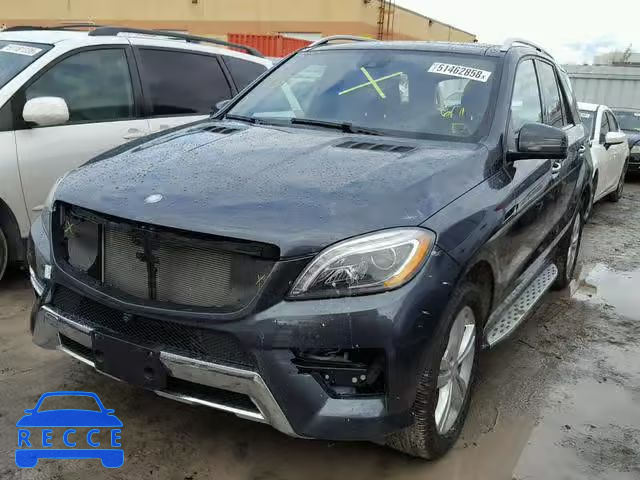 2015 MERCEDES-BENZ ML 400 4MA 4JGDA5GB6FA579397 зображення 1