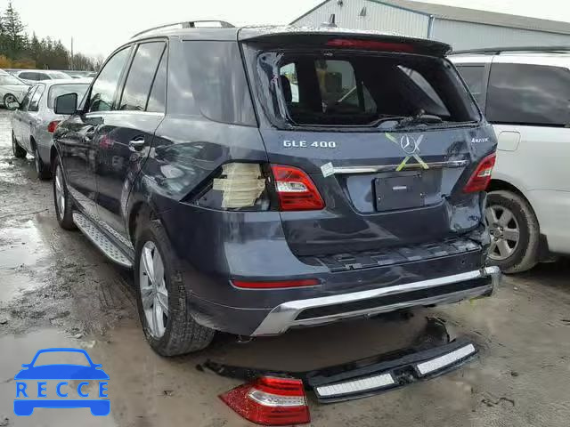 2015 MERCEDES-BENZ ML 400 4MA 4JGDA5GB6FA579397 Bild 2