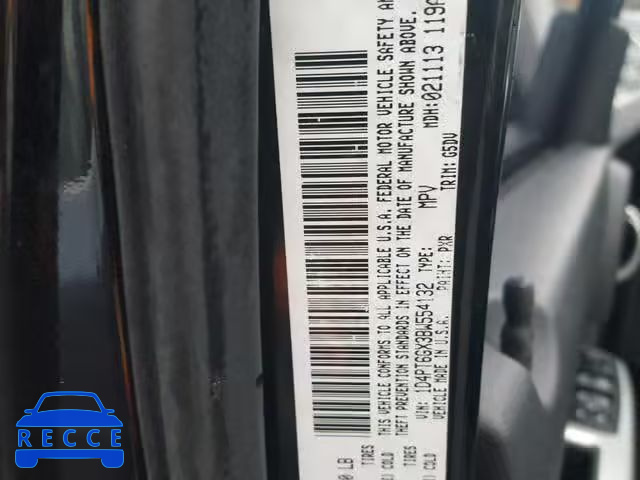 2011 DODGE NITRO DETO 1D4PT6GX3BW554132 Bild 9