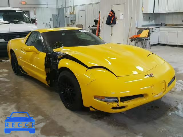 2001 CHEVROLET CORVETTE Z 1G1YY12S015115629 image 0