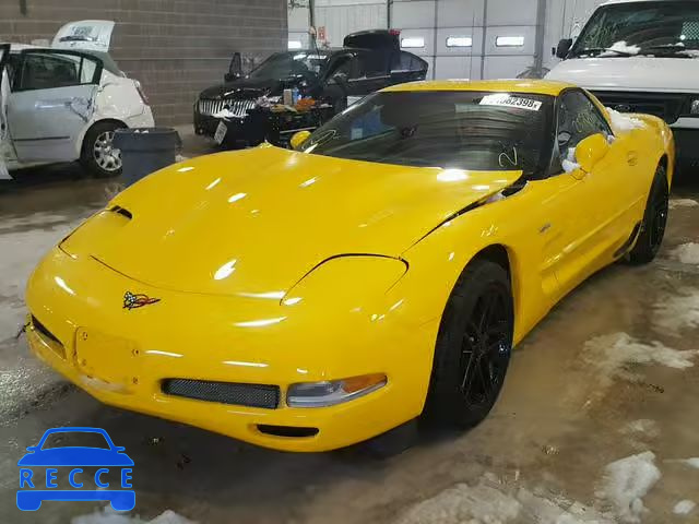 2001 CHEVROLET CORVETTE Z 1G1YY12S015115629 Bild 1