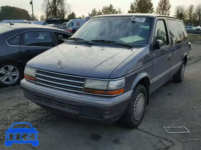 1993 PLYMOUTH VOYAGER SE 2P4GH45R2PR158048 image 1