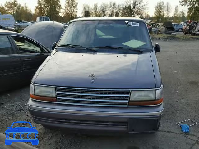 1993 PLYMOUTH VOYAGER SE 2P4GH45R2PR158048 image 8