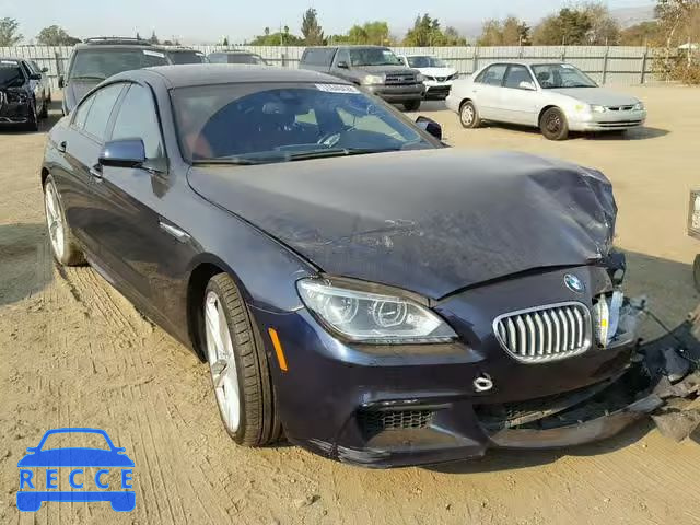 2014 BMW 650 XI WBA6B4C54ED760433 зображення 0