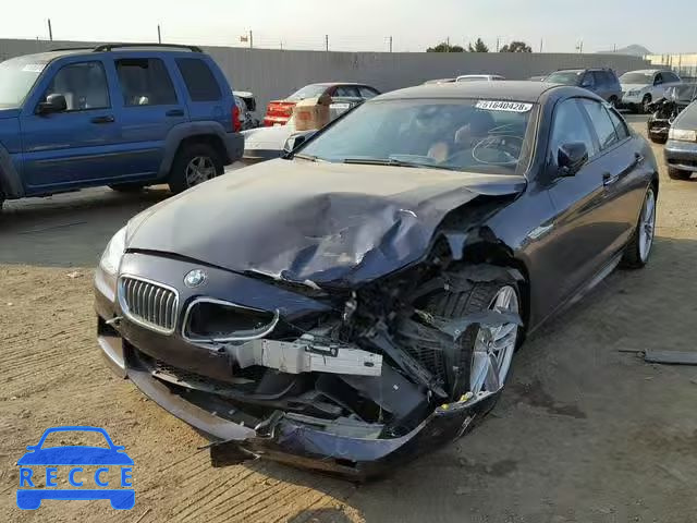 2014 BMW 650 XI WBA6B4C54ED760433 зображення 1