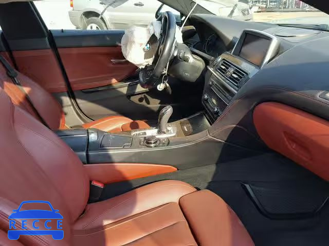 2014 BMW 650 XI WBA6B4C54ED760433 зображення 4