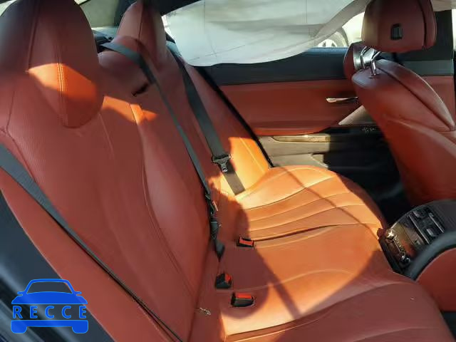 2014 BMW 650 XI WBA6B4C54ED760433 зображення 5