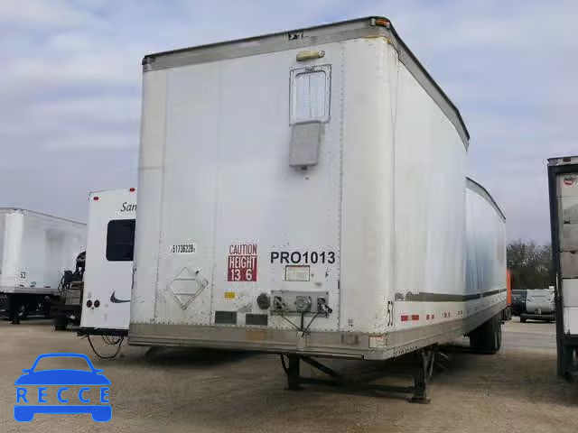 2000 GREAT DANE TRAILER SEMI TRAIL 1GRAA0626YB100443 image 1