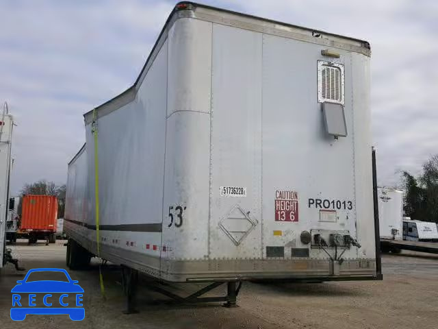 2000 GREAT DANE TRAILER SEMI TRAIL 1GRAA0626YB100443 зображення 7