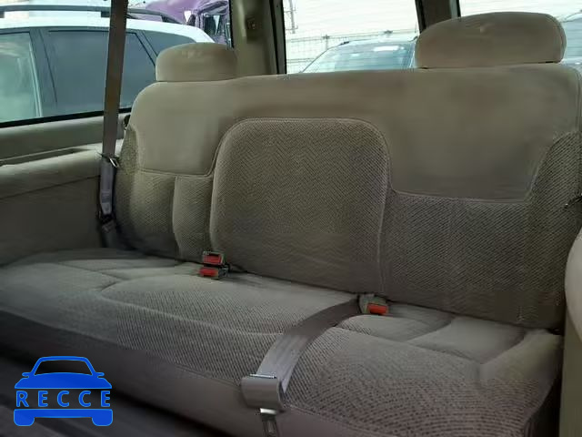 1997 CHEVROLET SUBURBAN 1 1GNFK16R5VJ440675 зображення 8