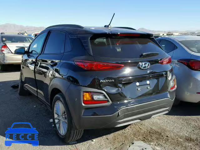 2018 HYUNDAI KONA SEL KM8K22AAXJU107763 image 2