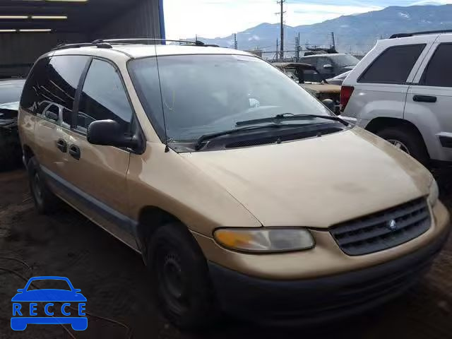 1996 PLYMOUTH VOYAGER SE 2P4GP4532TR762286 image 0