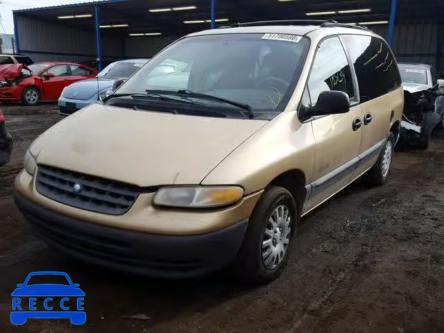 1996 PLYMOUTH VOYAGER SE 2P4GP4532TR762286 image 1