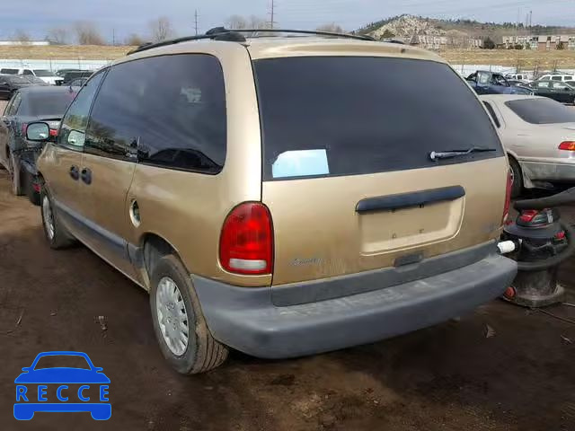 1996 PLYMOUTH VOYAGER SE 2P4GP4532TR762286 зображення 2