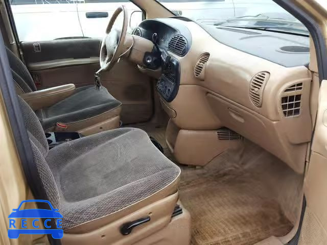 1996 PLYMOUTH VOYAGER SE 2P4GP4532TR762286 зображення 4