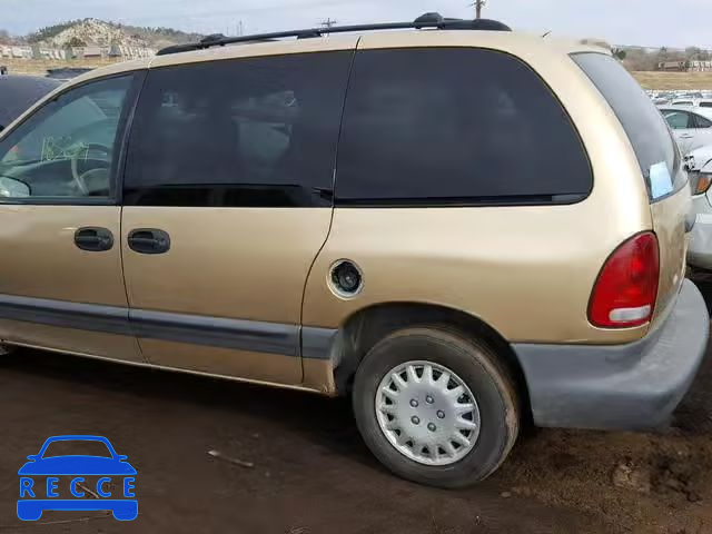 1996 PLYMOUTH VOYAGER SE 2P4GP4532TR762286 зображення 8