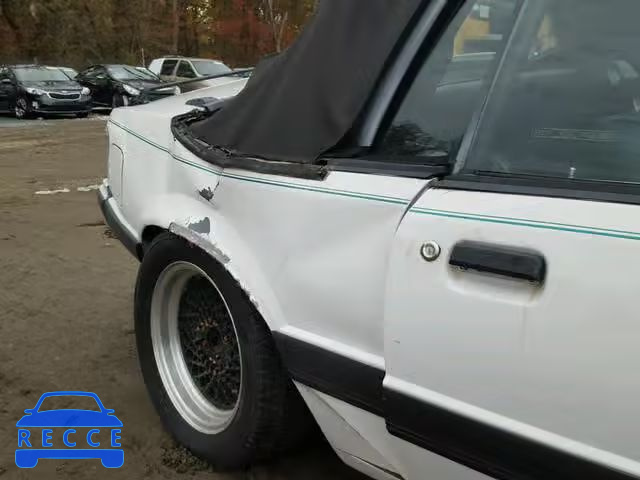 1985 FORD MUSTANG LX 1FABP2739FF201990 image 9
