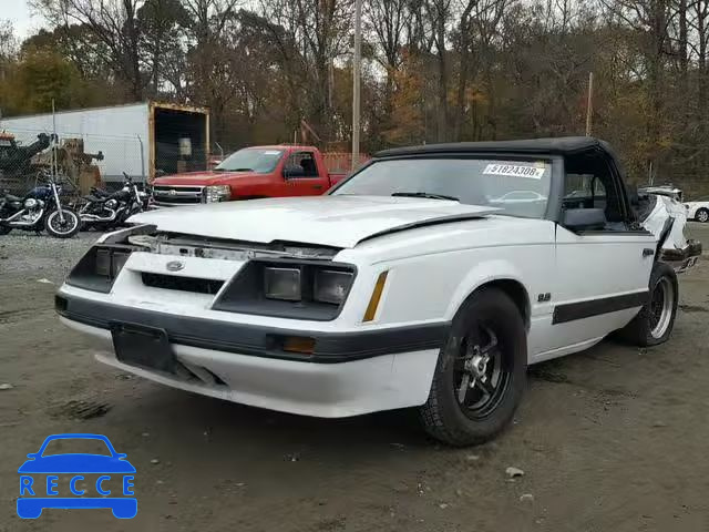 1985 FORD MUSTANG LX 1FABP2739FF201990 image 1