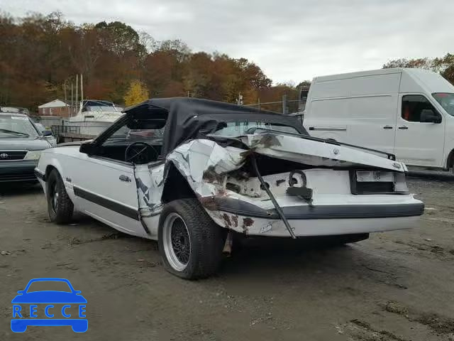 1985 FORD MUSTANG LX 1FABP2739FF201990 image 2