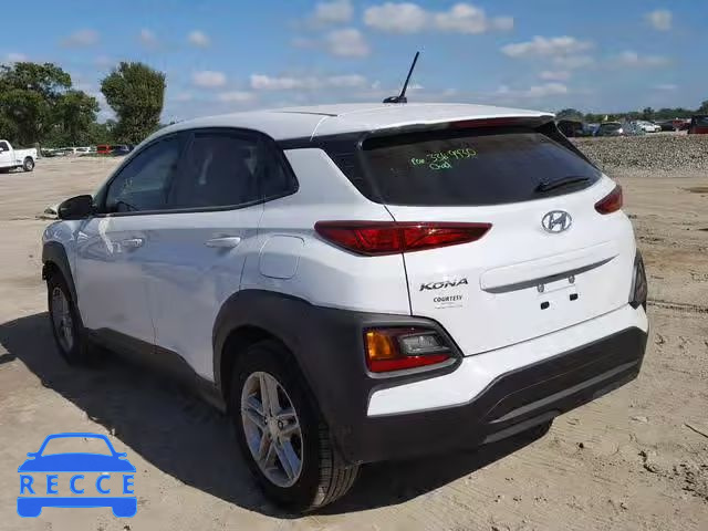 2018 HYUNDAI KONA SE KM8K12AA9JU179136 image 2