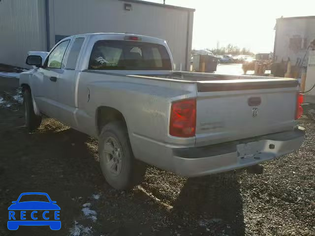 2008 DODGE DAKOTA SLT 1D3HW42KX8S548599 image 2