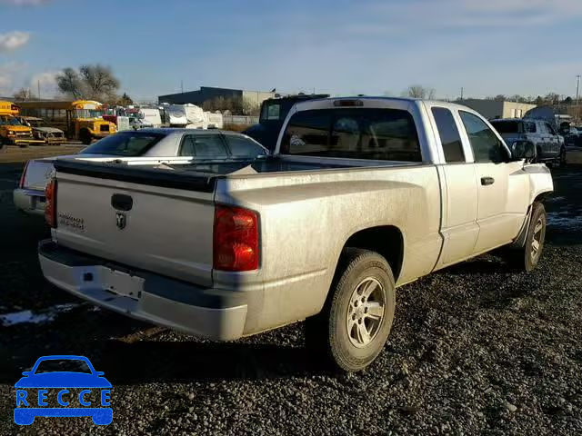 2008 DODGE DAKOTA SLT 1D3HW42KX8S548599 image 3