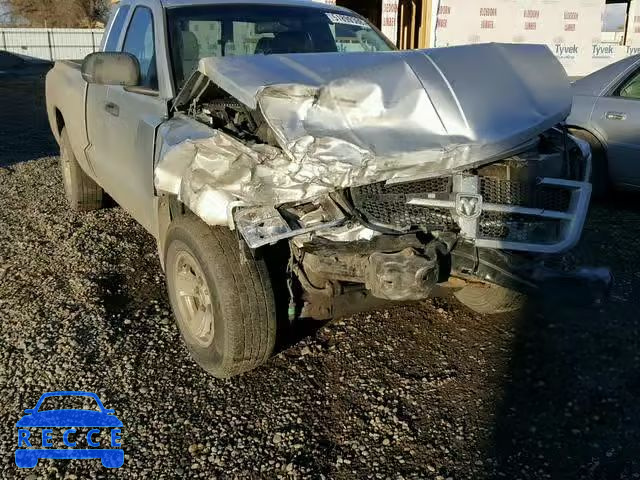 2008 DODGE DAKOTA SLT 1D3HW42KX8S548599 image 8