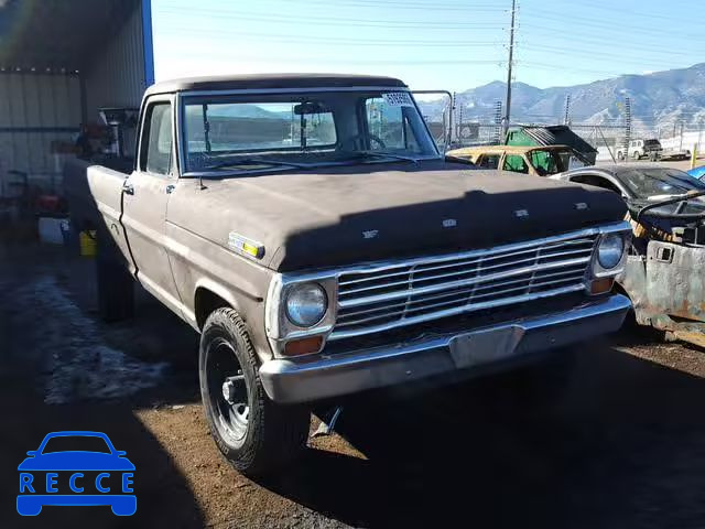 1969 FORD F 250 F26YRF94182 зображення 0