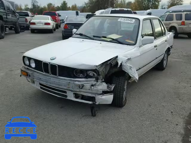 1991 BMW 318 I WBAAJ9318MEJ02663 image 1