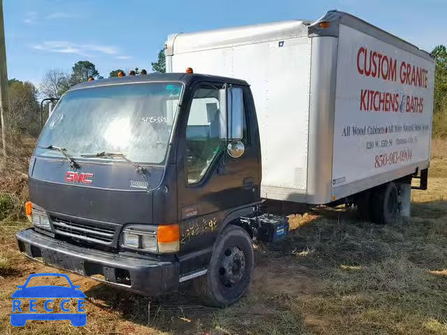 2002 GMC W4500 W450 J8DC4B14427011655 зображення 1