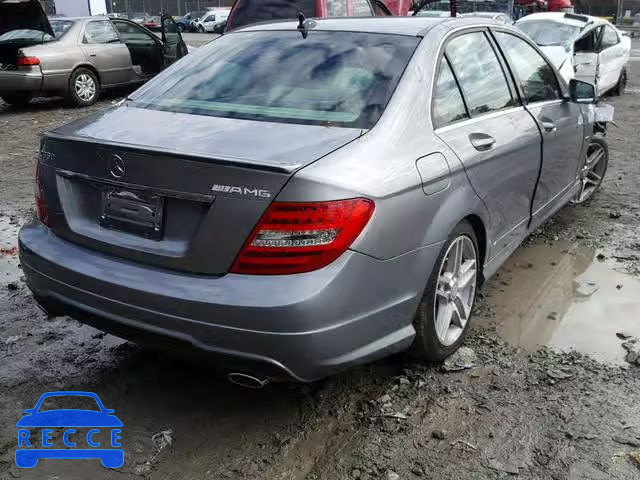 2012 MERCEDES-BENZ C 350 WDDGF5HB5CA652634 зображення 3