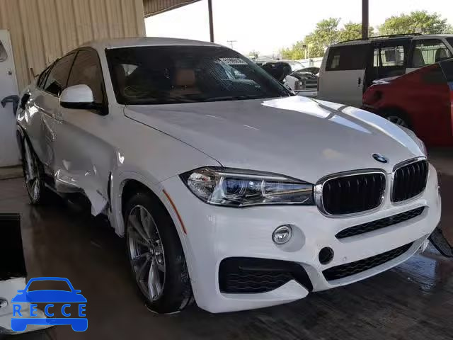 2017 BMW X6 SDRIVE3 5UXKU0C3XH0G69148 Bild 0