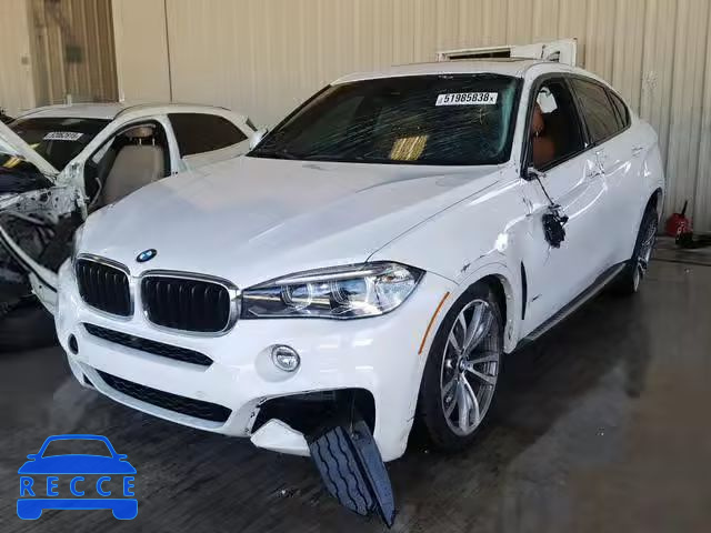 2017 BMW X6 SDRIVE3 5UXKU0C3XH0G69148 image 1