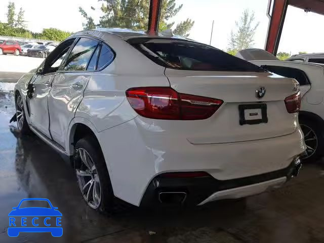 2017 BMW X6 SDRIVE3 5UXKU0C3XH0G69148 Bild 2