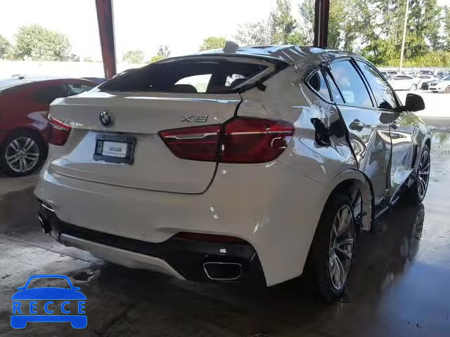 2017 BMW X6 SDRIVE3 5UXKU0C3XH0G69148 image 3