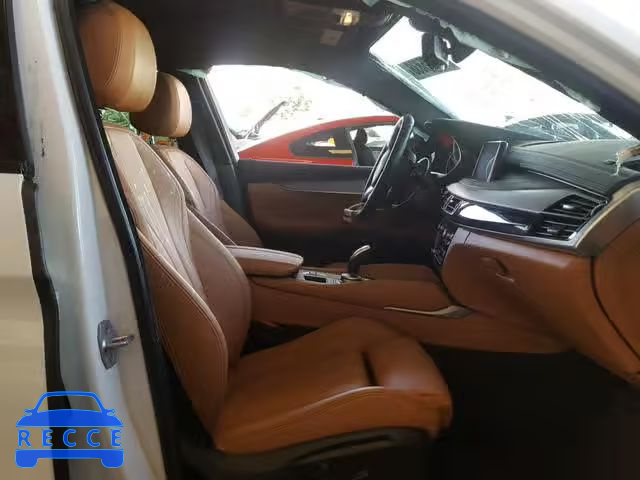 2017 BMW X6 SDRIVE3 5UXKU0C3XH0G69148 image 4