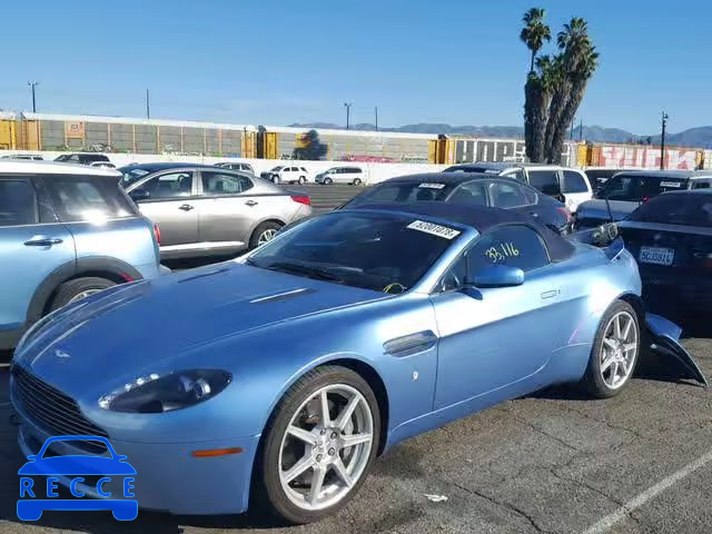 2008 ASTON MARTIN V8 VANTAGE SCFBF04B98GD10285 image 1