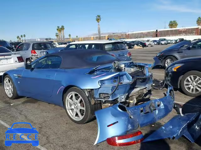 2008 ASTON MARTIN V8 VANTAGE SCFBF04B98GD10285 image 2
