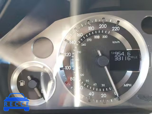 2008 ASTON MARTIN V8 VANTAGE SCFBF04B98GD10285 image 7
