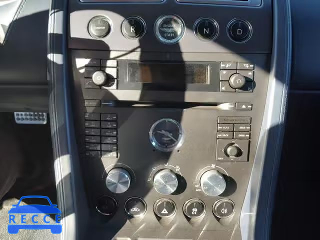 2008 ASTON MARTIN V8 VANTAGE SCFBF04B98GD10285 image 8